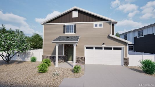 New construction Single-Family house 22292 E 39Th Pl, Aurora, CO 80019 - image