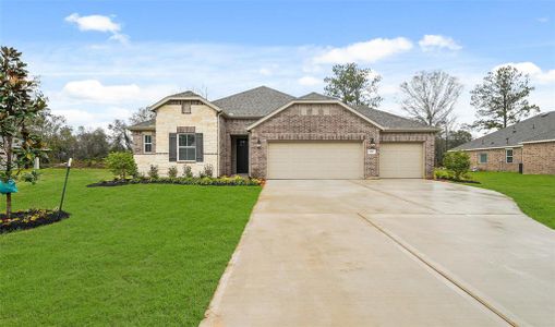 New construction Single-Family house 990 County Rd 2269, Cleveland, TX 77327 Tacoma- photo 1 1