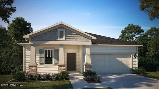 New construction Single-Family house 292 Knotted Birch Ave, St. Augustine, FL 32092 - image