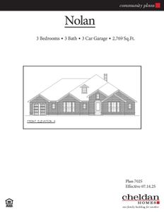 New construction Single-Family house 107 RJ SMITH Dr, Briar, TX 76023 null- photo 0