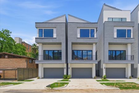 New construction Single-Family house 6114 Gehring St, Houston, TX 77021 - image