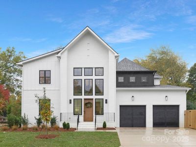 New construction Townhouse house 3856 Moultrie St, Charlotte, NC 28209 - image