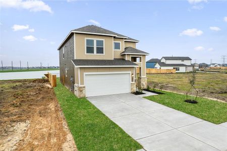 New construction Single-Family house 6434 Downing Ln, Rosharon, TX 77583 null- photo 0