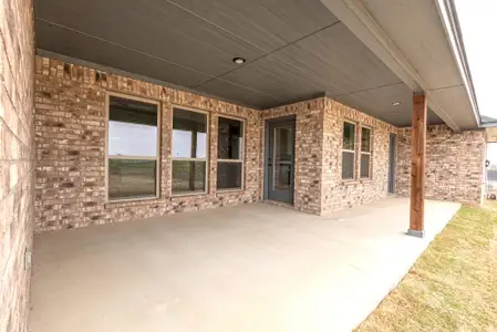 New construction Single-Family house 1341 Eagle Dr, Weatherford, TX 76085 null- photo 37 37