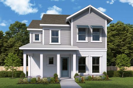 New construction Single-Family house 1558 Merrythought Ln, Sarasota, FL 34240 The Brookweed- photo 0 0