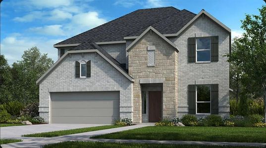New construction Single-Family house 1724 Angus Dr, Celina, TX 75009 plan Terracotta - image