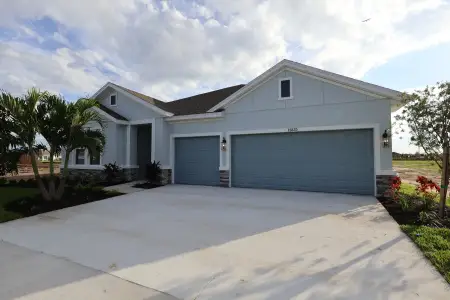 New construction Single-Family house 12835 Salty Dog Xing, Palmetto, FL 34221 plan The Bella Vista - image