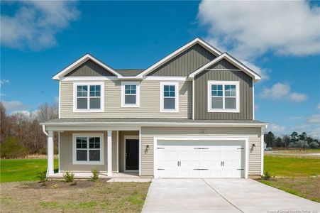 New construction Single-Family house 122 Jones Creek Ln, Lillington, NC 27546 plan Rose - image