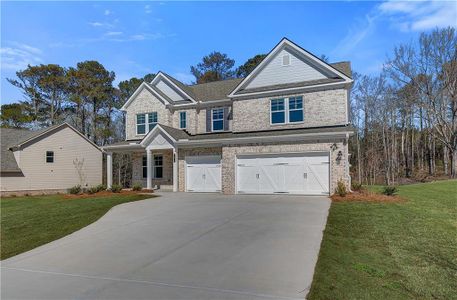 New construction Single-Family house 124 Felicity Pike, Locust Grove, GA 30248 Isabella II- photo 2 2