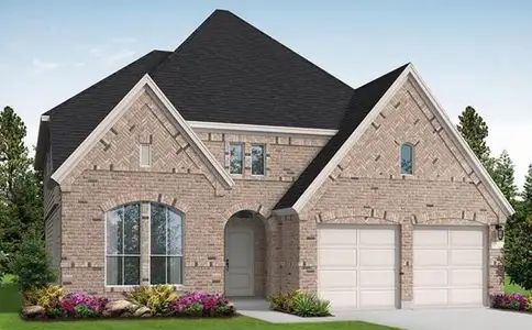 New construction Single-Family house 13710 Flint Hollow Dr, Cypress, TX 77433 - image