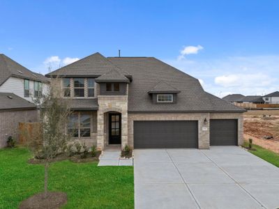 New construction Single-Family house 2020 Blue Mar Dr, Katy, TX 77423 plan Cypress - image