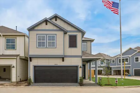 New construction Single-Family house 24404 Colonial Willow Dr, Katy, TX 77493 plan Plan 1809 - image