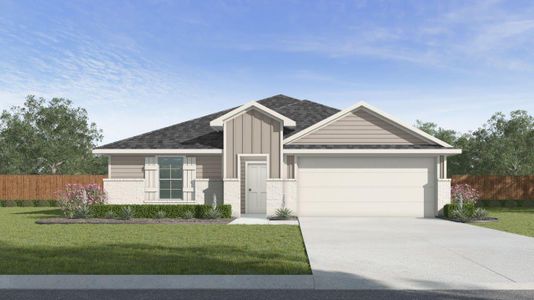 New construction Single-Family house 10653 Knox Landing Dr, Bryan, TX 77845 plan Texas Cali - image