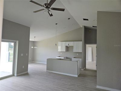 Open floor plan