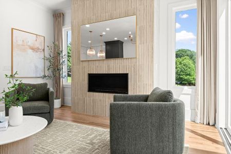 New construction Townhouse house 281 White St, Unit 5, Marietta, GA 30060 - image 18