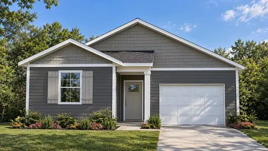 New construction Single-Family house 1050 Refuge Wy, Summerton, SC 29148 plan Devon - image
