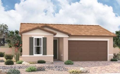 New construction Single-Family house 9810 W Fraktur Rd, Tolleson, AZ 85353 - image
