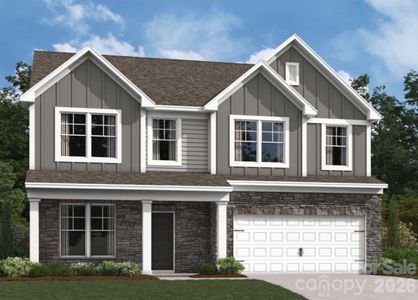 New construction Single-Family house 1313 Fremont Dr, Wingate, NC 28174 plan Findlay II - image