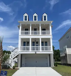 New construction Single-Family house 7010 Alpine Bay Ln, Johns Island, SC 29455 plan Monroe - image