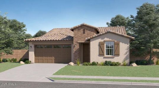 New construction Single-Family house 16748 W Charlotte Dr, Surprise, AZ 85387 plan Revolution Plan 4083 - image