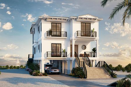New construction Single-Family house 231 E Shore Dr, Unit 6, Key West, FL 33040 - image
