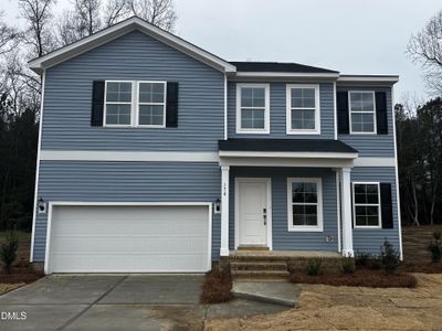 New construction Single-Family house 174 Harriette Ct, Lillington, NC 27546 plan Telfair - image