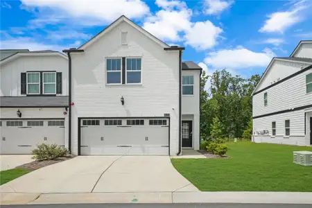 New construction Townhouse house 1621 Flint River Pl Se, Smyrna, GA 30126 - image