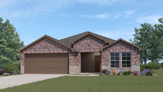 New construction Single-Family house 4311 Grayson Lane, Fate, TX 75189 X40D Denton- photo 0