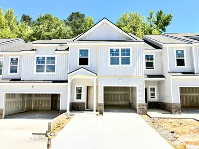 New construction Single-Family house 246 Taylor Woods Ct, Greenville, SC 29607 plan The Carson - image