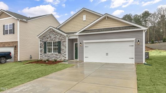 New construction Single-Family house 119 Winter Star Ct, Sanford, NC 27330 CALI- photo 0