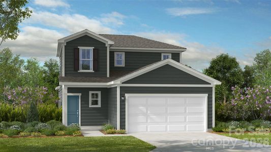 New construction Single-Family house 502 Silver Birch Ct, Shelby, NC 28152 - image