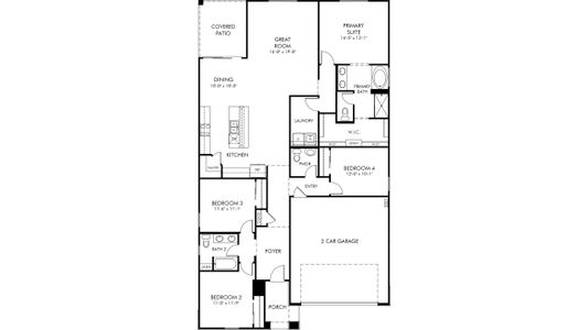 New construction Single-Family house 10819 W Jones Ave, Tolleson, AZ 85353 plan Arlo - image