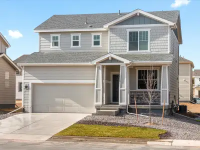 New construction Single-Family house 830 Gambel Dr, Johnstown, CO 80534 plan The Pagosa - image