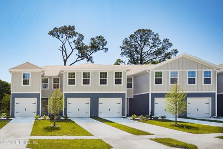 New construction Townhouse house 7139 Luminary Ln, Unit 11F, Jacksonville, FL 32210 Flamingo- photo 0