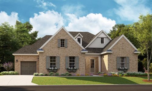 New construction Single-Family house Clover, SC 29710 plan Santa Fe Ranch - image 2