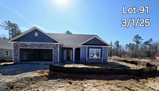 New construction Single-Family house 55 Streamline Ct, Lillington, NC 27546 null- photo 22 22