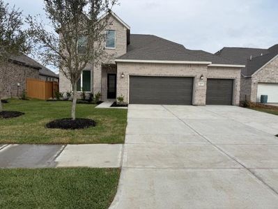 New construction Single-Family house 8306 Holly Blue Dr, Rosharon, TX 77583 plan Memorial - image