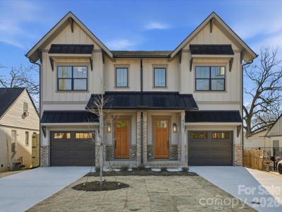 New construction Townhouse house 433 W Peterson Dr, Charlotte, NC 28217 - image