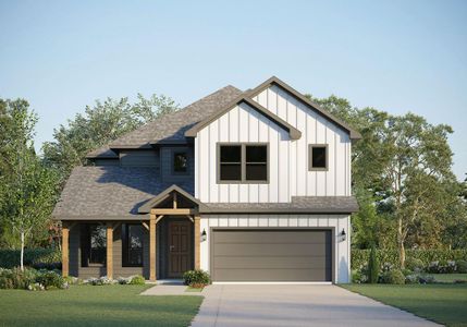 New construction Single-Family house 17116 Wind Chime Dr, Manor, TX 78653 - image