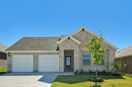 New construction Single-Family house 6617 Creek Edge Circle Ft, Crowley, TX 76036 - image