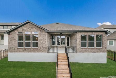 New construction Single-Family house 408 Vamanos, Boerne, TX 78006 plan Franklin - image