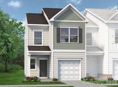 New construction Townhouse house 5644 Ringneck Rd, Charlotte, NC 28216 - image