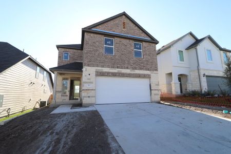 New construction Single-Family house 705 Drystone Trl, Liberty Hill, TX 78642 Cadance 2- photo 0