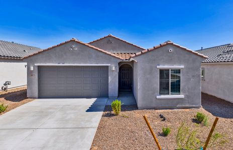 New construction Single-Family house 840 W Calle El Teclado, Sahuarita, AZ 85629 plan Verbena - image