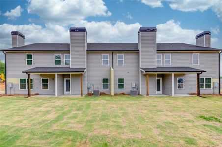 New construction Townhouse house 6385 Pine Station Dr, Lula, GA 30554 - image