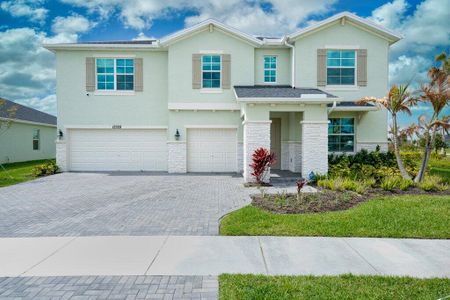 New construction Single-Family house 12328 Sw Roma Cir, Port Saint Lucie, FL 34987 plan Wyoming - image