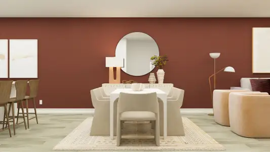 New construction Single-Family house 31651 Splash Isle, San Antonio, FL 33576 plan Aurora II* - image