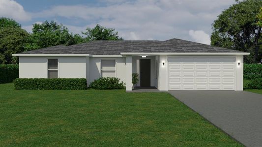 New construction Single-Family house 1286 Seeley Cir Nw, Palm Bay, FL 32907 - image