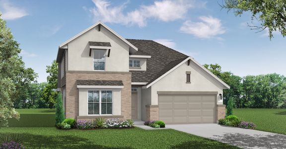 New construction Single-Family house 2325 Banda Bnd, Round Rock, TX 78681 null- photo 0