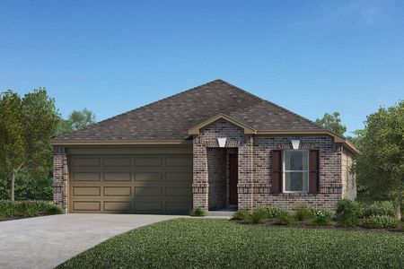 New construction Single-Family house 822 Mustang Ridge Ter, Magnolia, TX 77354 - image